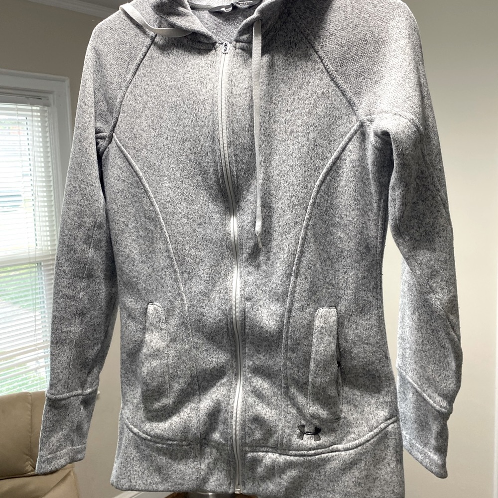 Under armor zip sweatshirt!